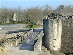 La bastille de Richemont (Parthenay)