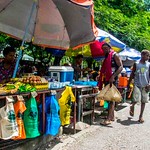Market stalls of the World: Papua New Guinee