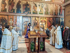 21.02.2021 | Божественая литургия в Софийском соборе