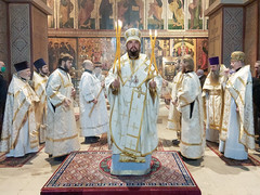 21.02.2021 | Божественая литургия в Софийском соборе
