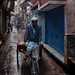 Old Delhi – On his way