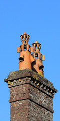 Cheminée / Chimneys - Photo of Humbercamps