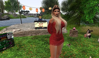 DJ Brandi and host Butter at Maycreations 12Noon-1pmSLT