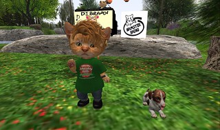 DJ Brandi and host Butter at Maycreations 12Noon-1pmSLT