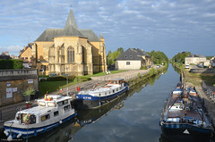 Canal des Ardennes - Photo of Ballay