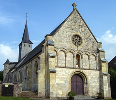 Église Notre-Dame de Corneville-sur-Risle