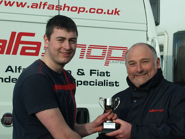 Matt Daly a winner at Cadwell in 2008
