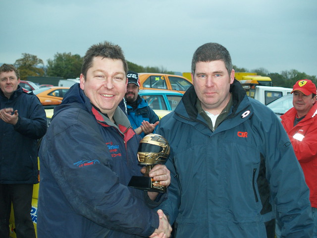 Champion to Champion - Neil Smith 2008 and Phil Donaghy 2007