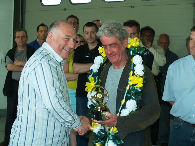 Andy Inman a winner at Brands Hatch 2008