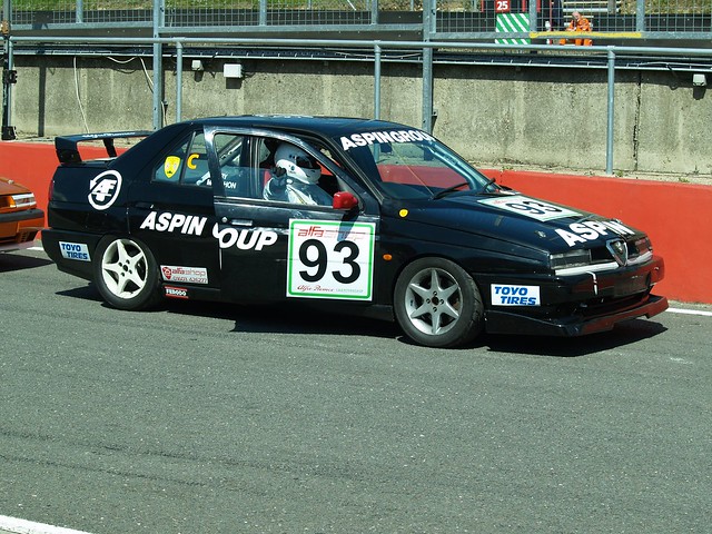 Barry McMahon waits to qualify 155 at Brands
