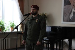 26.03.2021 | Встреча, посвящённая подвигу воинов-десантников в Чечне