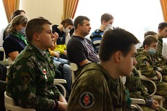 26.03.2021 | Встреча, посвящённая подвигу воинов-десантников в Чечне