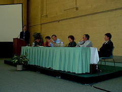 Jeremy LeBlanc moderates the closing panel // Jeremy LeBlanc modère le panel de fermeture