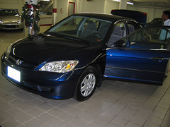 New car - Blue PandA