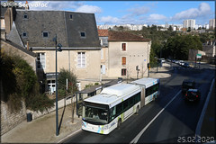 Irisbus Citélis 18 CNG – RTP (Régie des Transports Poitevins) / Vitalis n°161