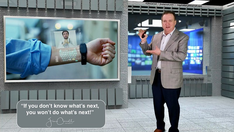 “If you don’t know what’s next, you won’t do what’s next!” - #Futurist Jim Carroll Most people live to believe that the tomorrow they will wake up in today will be much like yesterday. In that famous phrase of deep analysis - LOL. Covid-19 has obviously s