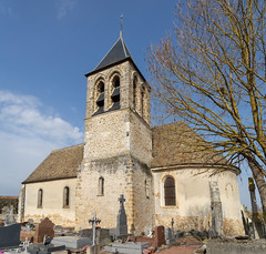 4261 Église Saint-Martin de Bazoches-sur-Guyonne - Photo of Galluis