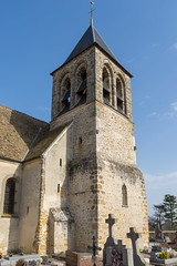 4260 Église Saint-Martin de Bazoches-sur-Guyonne - Photo of Millemont