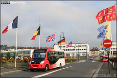Vehixel Cytios Advance (Irisbus Daily) – Autocars Delcourt / Tusa (Transports Urbains Saint-Lô Agglo) ex Transdev Saint-Lô n°9303 - Photo of Montreuil-sur-Lozon