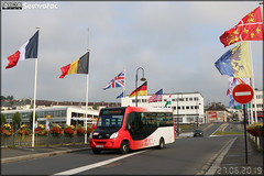 Vehixel Cytios Advance (Irisbus Daily) – Autocars Delcourt / Tusa (Transports Urbains Saint-Lô Agglo) ex Transdev Saint-Lô n°9306 - Photo of Montreuil-sur-Lozon