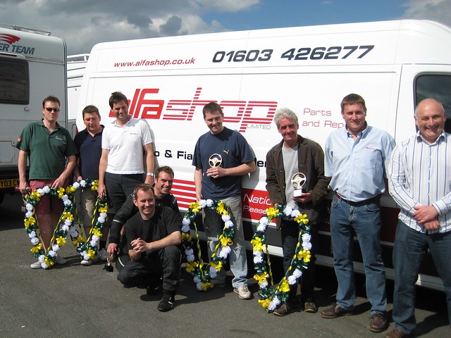Winners at Brands Hatch 2008