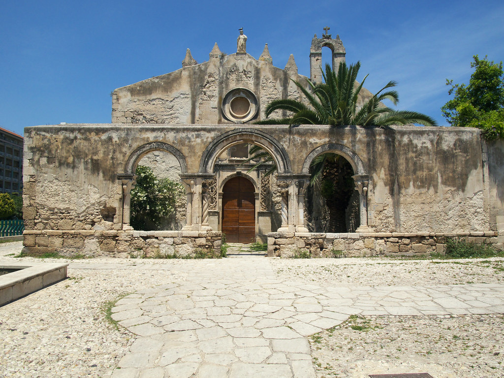 Catacombes de San Giovanni, à Syracruse