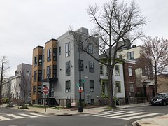 New housing, 16th and Gales streets NE, Rosedale, Washington, D.C.