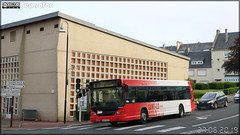 Heuliez Bus GX 317 – Autocars Delcourt / Tusa (Transports Urbains Saint-Lô Agglo) ex Transdev Saint-Lô n°97223 - Photo of Saint-Lô