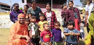 Visit & Relief @ South Changoubung Village, Kangpokpi District & Tumuyon Khullen, Senapati District