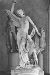 Hébé et l’aigle de Jupiter (1852 – 1857), François Rude (1784 – 1855)