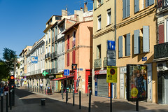 Perpignan: Rue Maréchal Foch - Photo of Peyrestortes