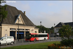 Heuliez Bus GX 317 – Autocars Delcourt / Tusa (Transports Urbains Saint-Lô Agglo) ex Transdev Saint-Lô n°97218 - Photo of Montreuil-sur-Lozon