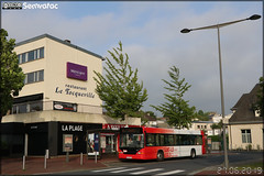 Heuliez Bus GX 317 – Autocars Delcourt / Tusa (Transports Urbains Saint-Lô Agglo) ex Transdev Saint-Lô n°97221 - Photo of Montreuil-sur-Lozon
