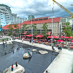 2019 - Shipyards - Water Feature - Tap and Barrel - Crane - aerial