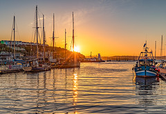 Group B 1st Sunset In Brixham Carlo Bragagnolo - Section 4 2020/21 Open Theme