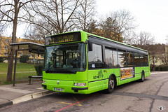 LE MET- / Irisbus Agora S n°0304 - Photo of Rezonville