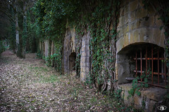 Fort Decaen/Feste Schwering/Fort De Jean - Route de la Poudrière
