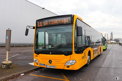 LE MET- / Mercedes-Benz Citaro C2 Hybrid n°2031 - Photo of Rezonville