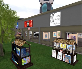 13thMarch2021 The Opening of IOW's Art in the Park 1-3pmSLT