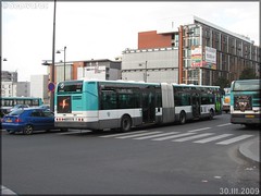 Irisbus Citélis 18 – RATP (Régie Autonome des Transports Parisiens) / STIF (Syndicat des Transports d'Île-de-France) n°1842