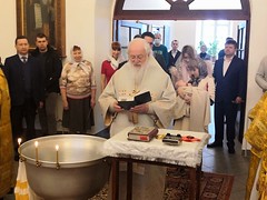 13.03.2021 | Крещение в Свято-Юрьевом монастыре