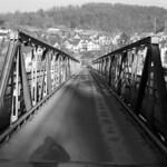 Bridge over the River Rhine  (Retina IIIC / Acros)