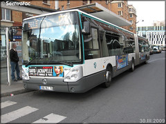 Irisbus Citélis 18 – RATP (Régie Autonome des Transports Parisiens) / STIF (Syndicat des Transports d'Île-de-France) n°1842