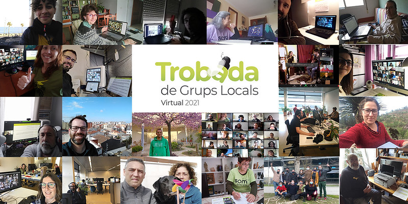 #SomGL Trobada Grups Locals Virtual 2021