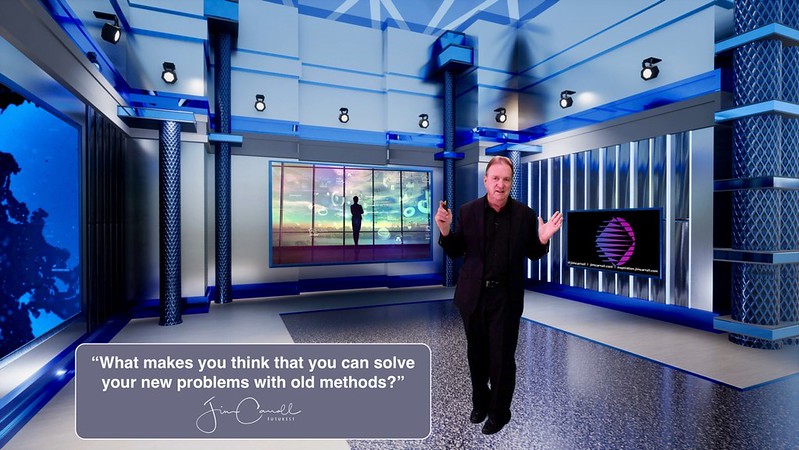 “What makes you think that you can solve your new problems with old methods?” -  Futurist Jim Carroll Creatures of habit eventually discover that the habit does them a disservice after a time. That&#039;s why one of the most popular pages on my Website - and a