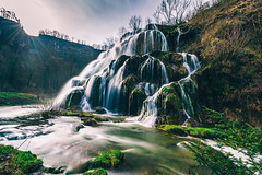 Tufs waterfall