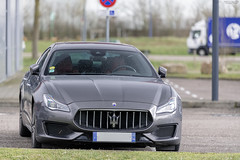 Maserati Quattroporte - Photo of Leyr