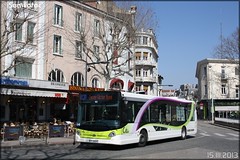 Heuliez Bus GX 327 – Citéa n°182 - Photo of Valence