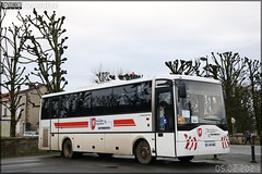 Irisbus Midys – SITS (Syndicat Intercommunal des Transports Scolaires du Saint-Maixentais) / Transports Nouvelle-Aquitaine - Photo of Exireuil