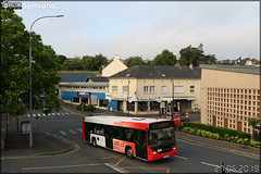Heuliez Bus GX 317 – Autocars Delcourt / Tusa (Transports Urbains Saint-Lô Agglo) ex Transdev Saint-Lô n°97221 - Photo of Saint-Georges-Montcocq